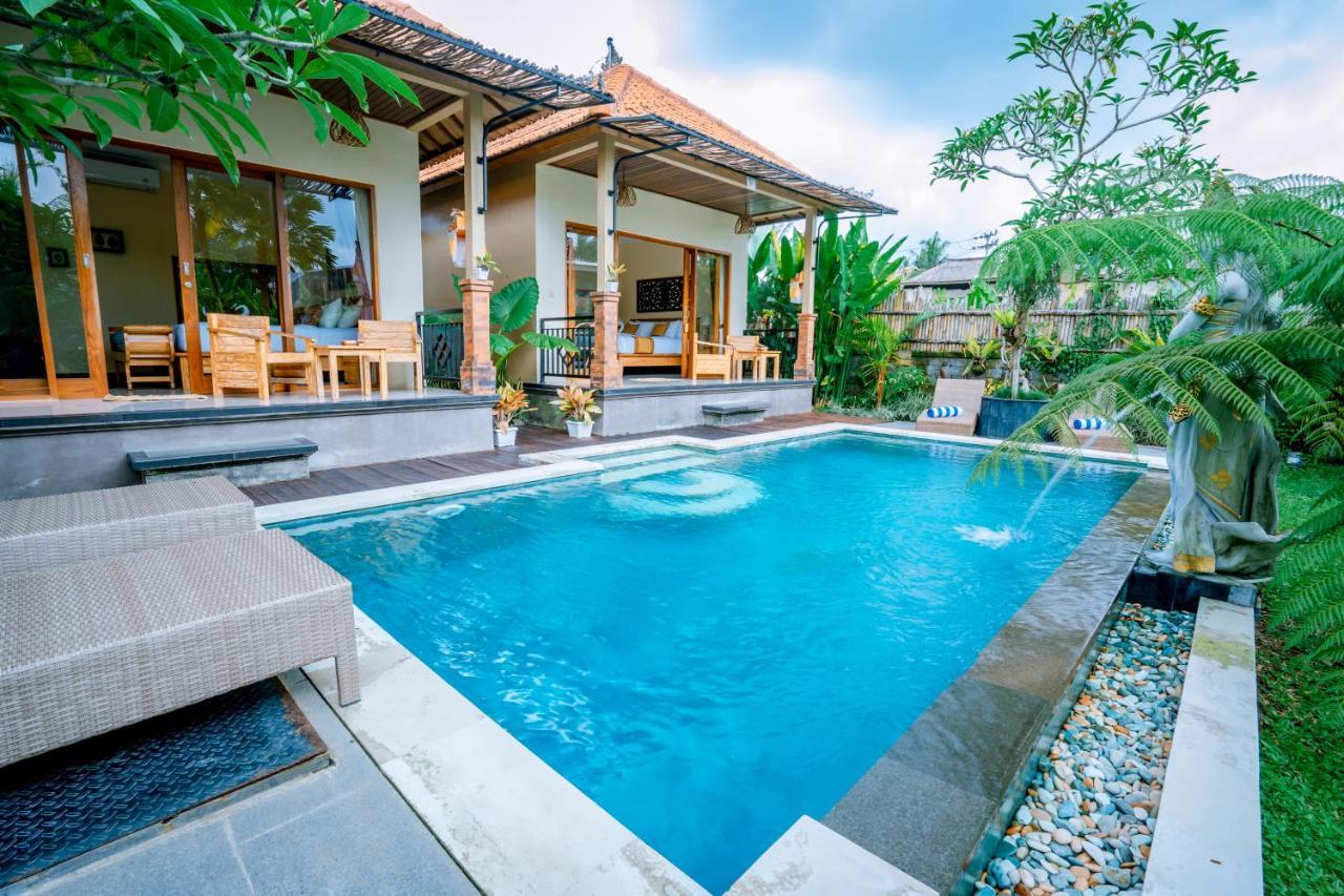 The Aruna Villa By Purely Убуд Екстер'єр фото